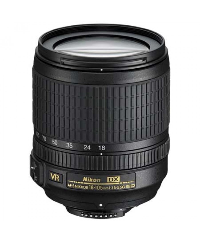 Nikon AF-S DX NIKKOR 18-105mm f/3.5-5.6G ED VR Lens